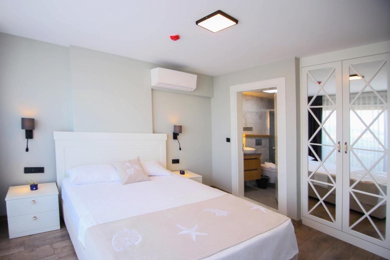 Krem Marin Otel Çeşme Exterior foto