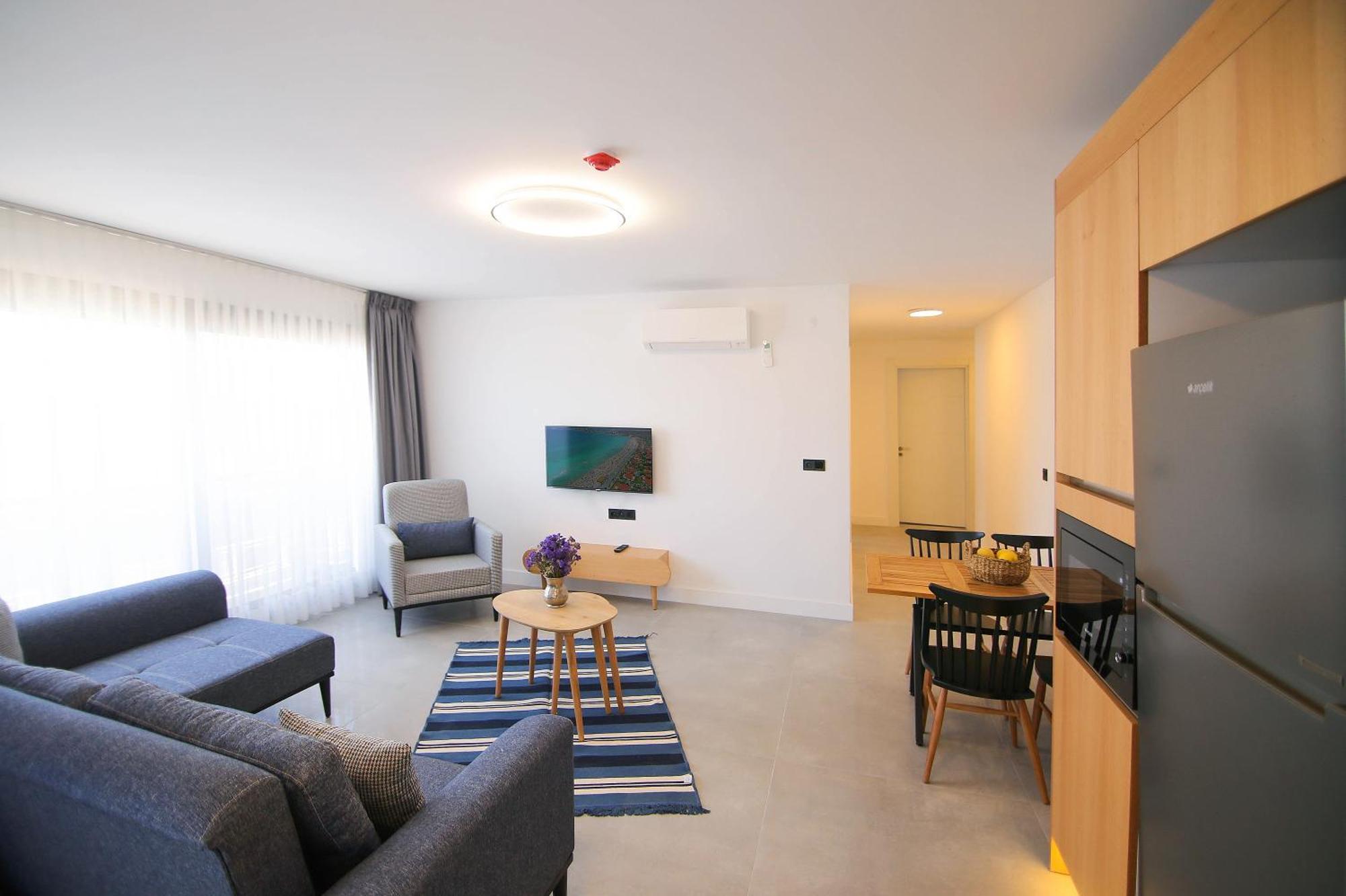 Krem Marin Otel Çeşme Exterior foto